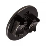 ADJUSTABLE ANGLE ROTOPAX FUEL CONTAINER MOUNT - BLACK-15752