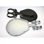 6"" FOLDING SIDE MIRROR - BLACK-15843