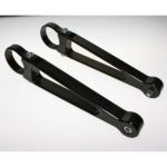 6"" LOWRANCE GPS MOUNTS PAIR - BLACK-0