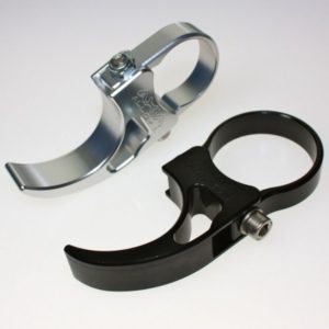 HELMET/STEERING WHEEL HANGER - BLACK-0