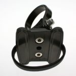 GPS/LARGE PHONE CAGE MOUNT - BLACK-15768