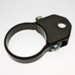 VERTICAL RIGID DUALLY MOUNT - 0.4"" HOLE - BLACK-0