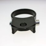 VERTICAL RIGID DUALLY MOUNT - 0.4"" HOLE - BLACK-15722