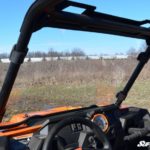 SUPER ATV FULL WINDSHIELD POLARIS RZR 900/XP 1000 - CLEAR-16381