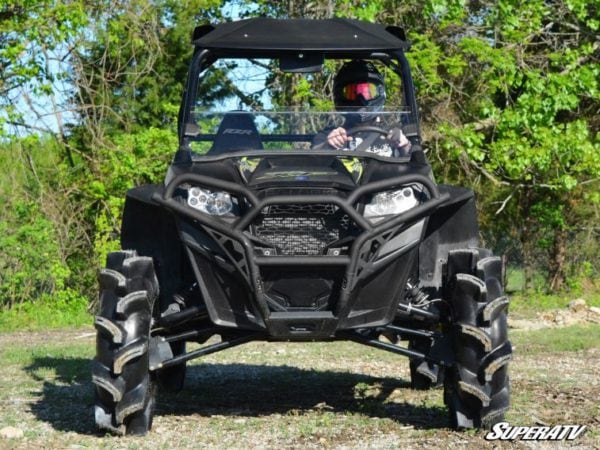 SUPER ATV HALF WINDSHIELD POLARIS RZR 800/ S 800/ XP 900/ 570