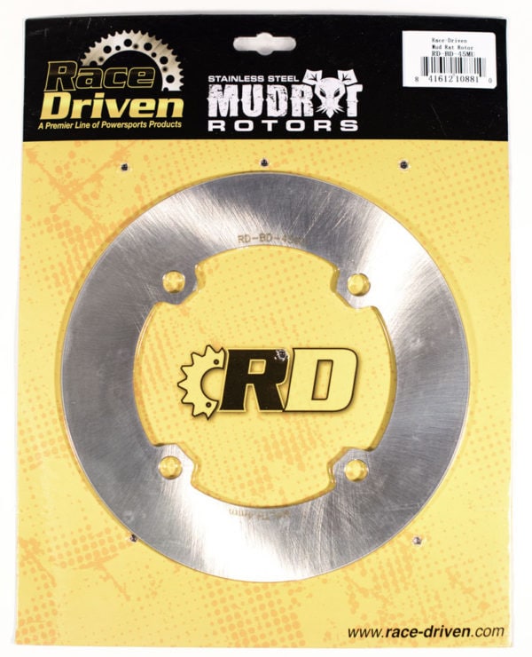 RACE DRIVEN MUDRAT STAINLESS STEEL BRAKE ROTORS CAN-AM COMMANDER-0