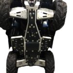 RICOCHET SKID PLATE 8 PIECES POLARIS SPORTSMAN 850 - ALUMINUM-0