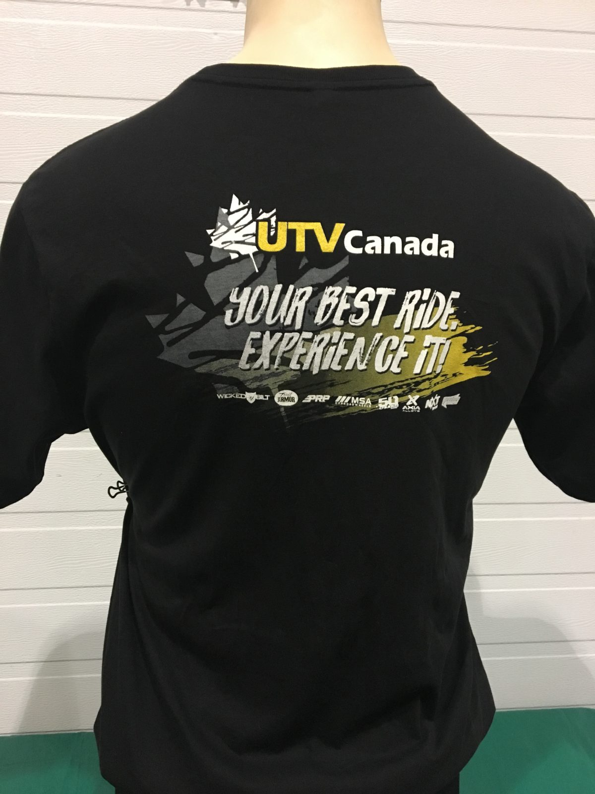 UTV CANADA MENS T-SHIRT - EXPERIENCE IT UTV-MT-EI