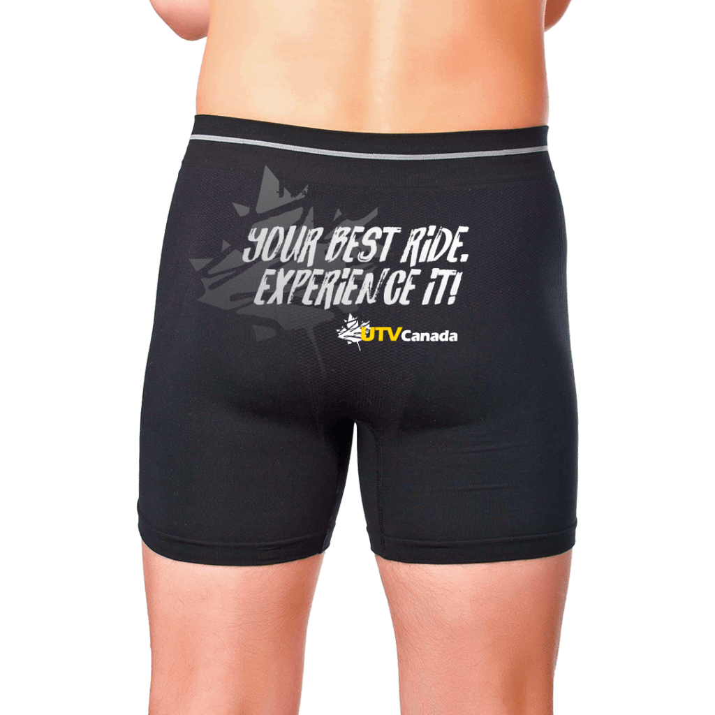 UTV CANADA MEN'S BOXER BRIEF UNDERWEAR EXPERIENCE IT UTV Canada