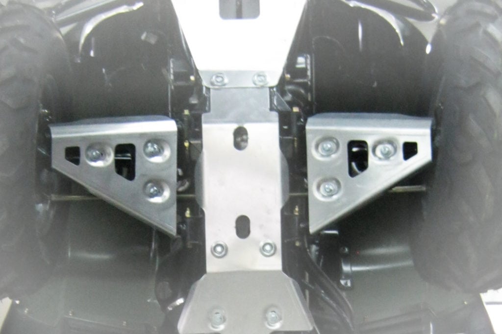 RIVAL FRONT AARM GUARDS ARCTIC CAT ATV ALUMINUM