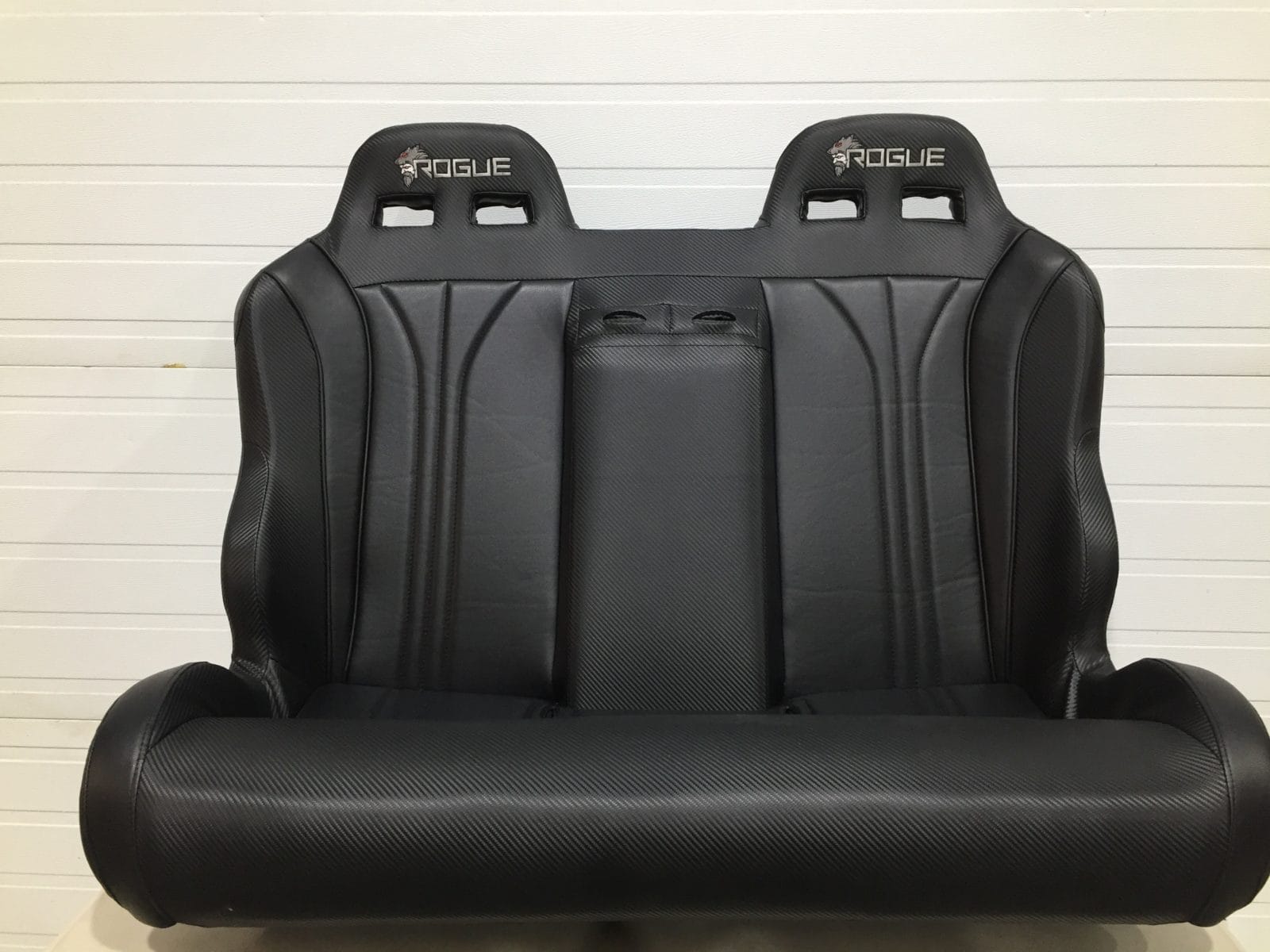 ROGUE BENCH SEAT POLARIS RZR XP 4 1000 - BLACK | UTV Canada