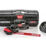 101240 WARN WINCH WITH SYNTHETIC ROPE AXON 45RC