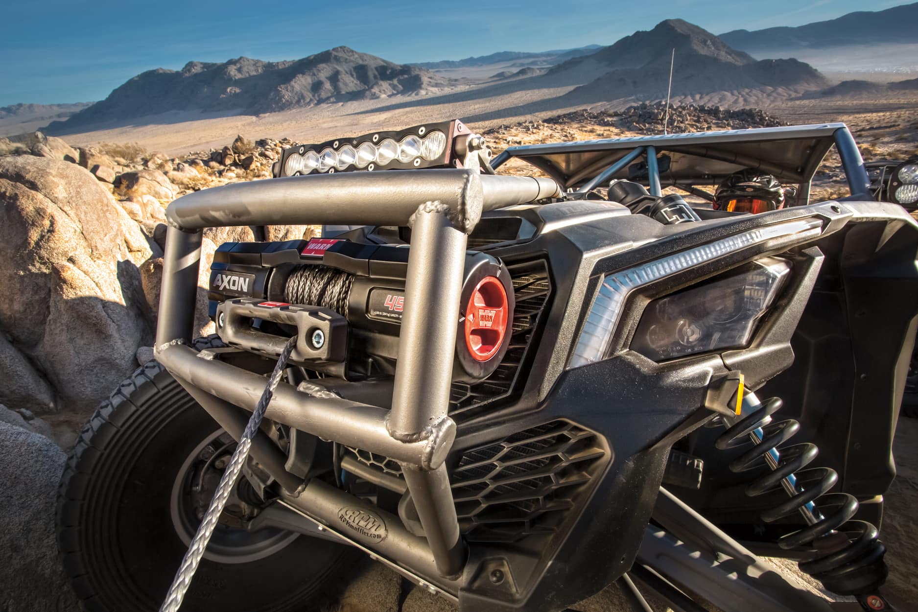 SYNTHETIC VS STEEL WINCH CABLE