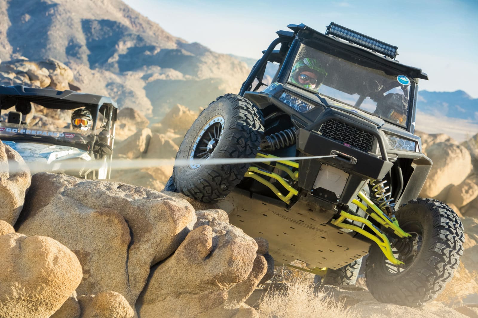 SYNTHETIC VS STEEL WINCH CABLE