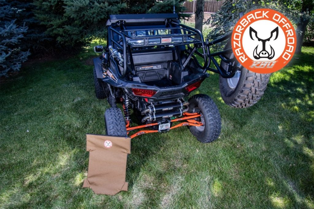 RAZORBACK OFFROAD HEAT SHIELD RZR XP 1000/ XP TURBO/TURBO S UTV Canada