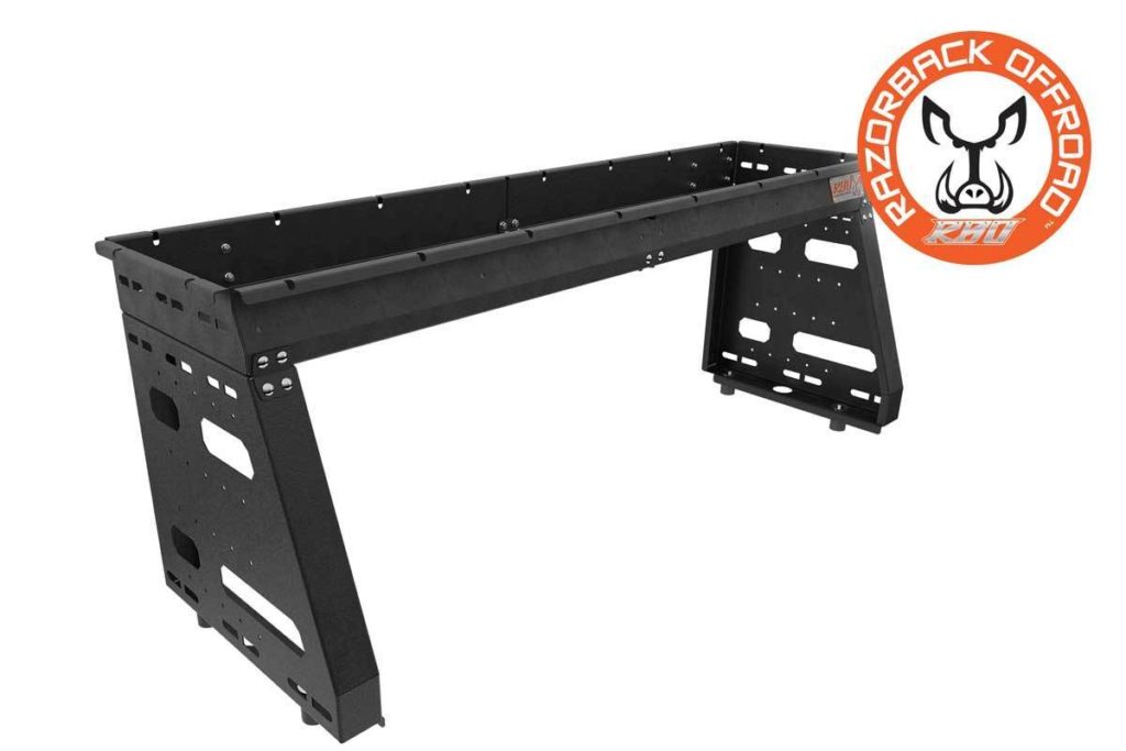 RAZORBACK OFFROAD REAR STORAGE RACK POLARIS RANGER 570/XP 900/XP 1000 ...