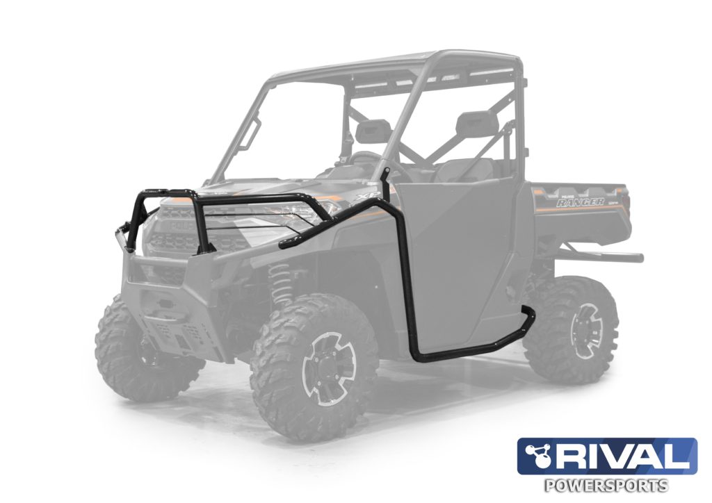 RIVAL FRONT BUMPER SET FENDER GUARDS AND SIDE RAILS POLARIS RANGER XP