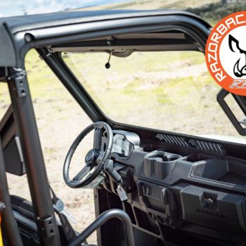 RAZORBACK OFFROAD FOLDING GLASS WINDSHIELD POLARIS RANGER - UTV Canada