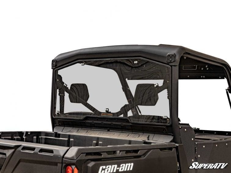 715003009 Defender Can-Am New OEM Rear Window Kit Glass 