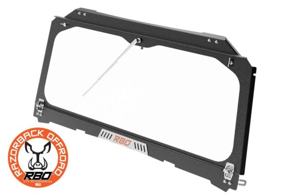 022-Razorback-Offroad-Polaris-General-Folding-Front-Windshield