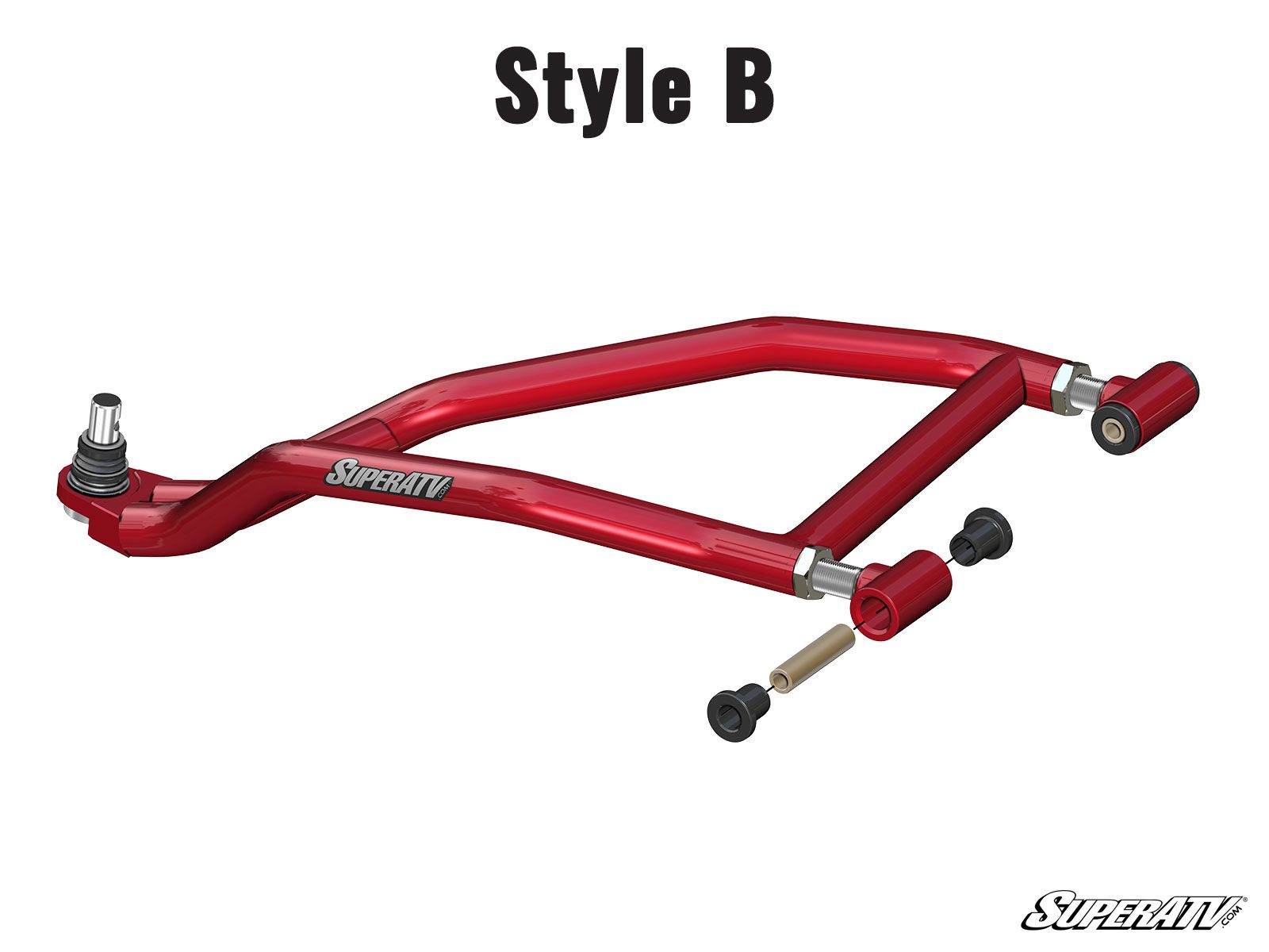 SUPER ATV OEM / STV AARM STYLE B BUSHING KIT POLARIS RZR XP TURBO /1000 HDPE UTV Canada