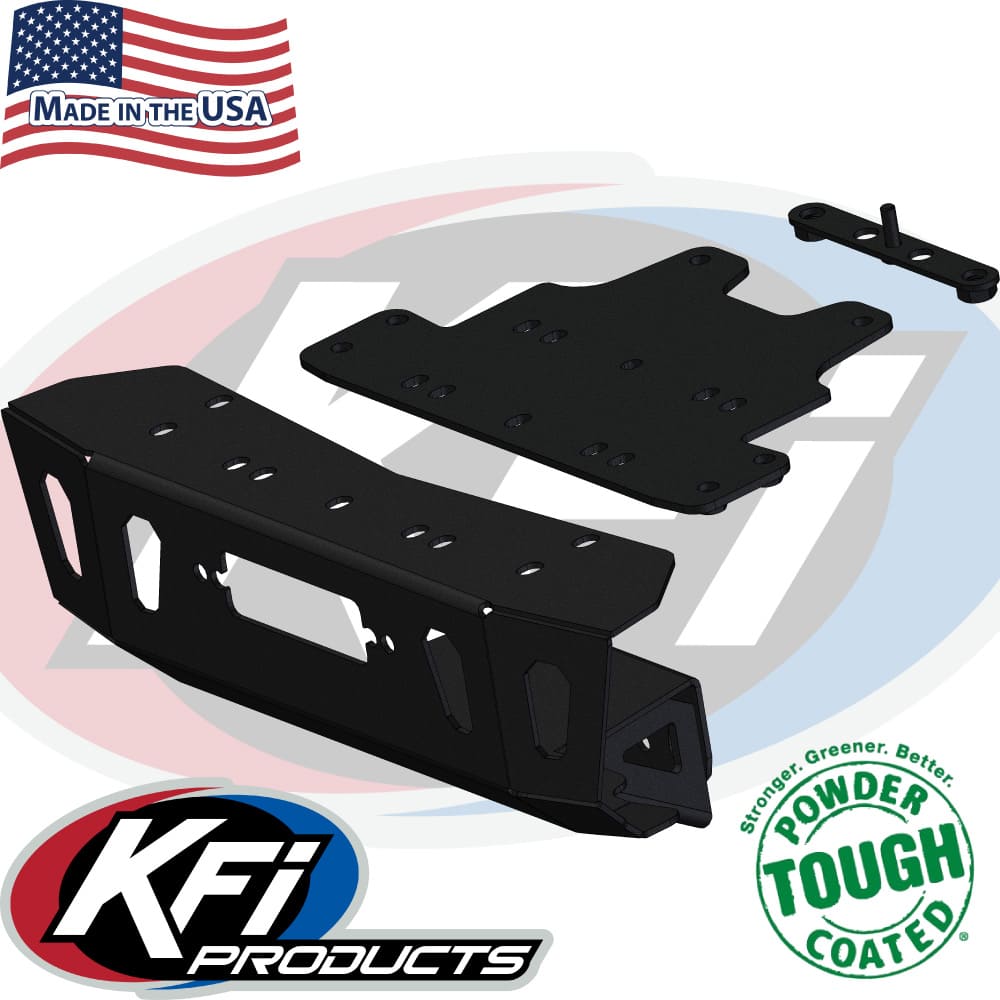 Kfi Winch Mount Polaris Turbo Rzr Xp S UTV Canada