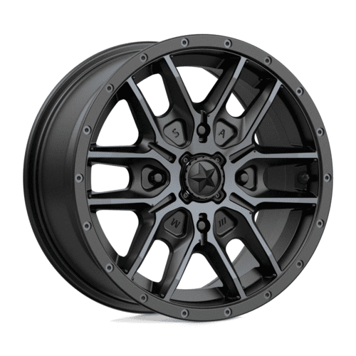 MSA M43 Fang Wheel-St Blk Mld - UTV Canada