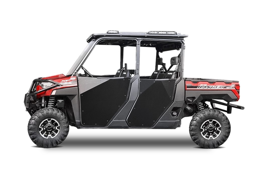 Polaris Ranger 1000 / 1000 XP Rear Half Doors - UTV Canada