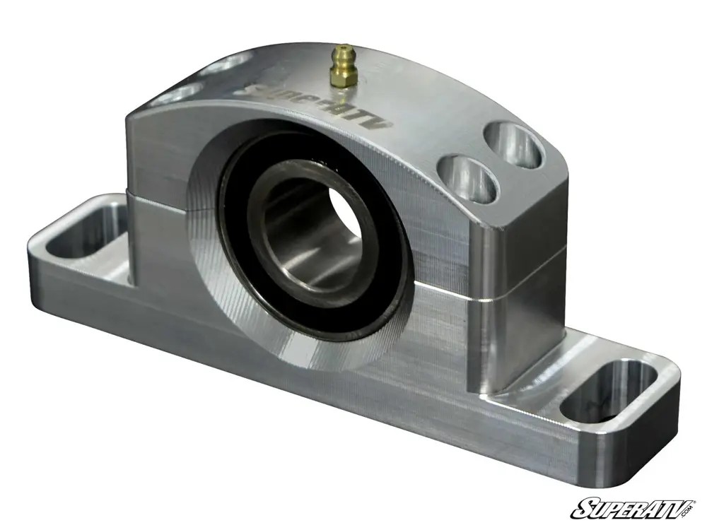 Super Atv Hd Billet Alum W/Remote Grease Line Carrier Bearing CanAm