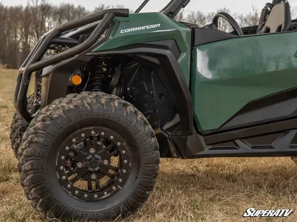 Super Atv Inner Fender Guards Can-Am Commander 1000 - UTV Canada