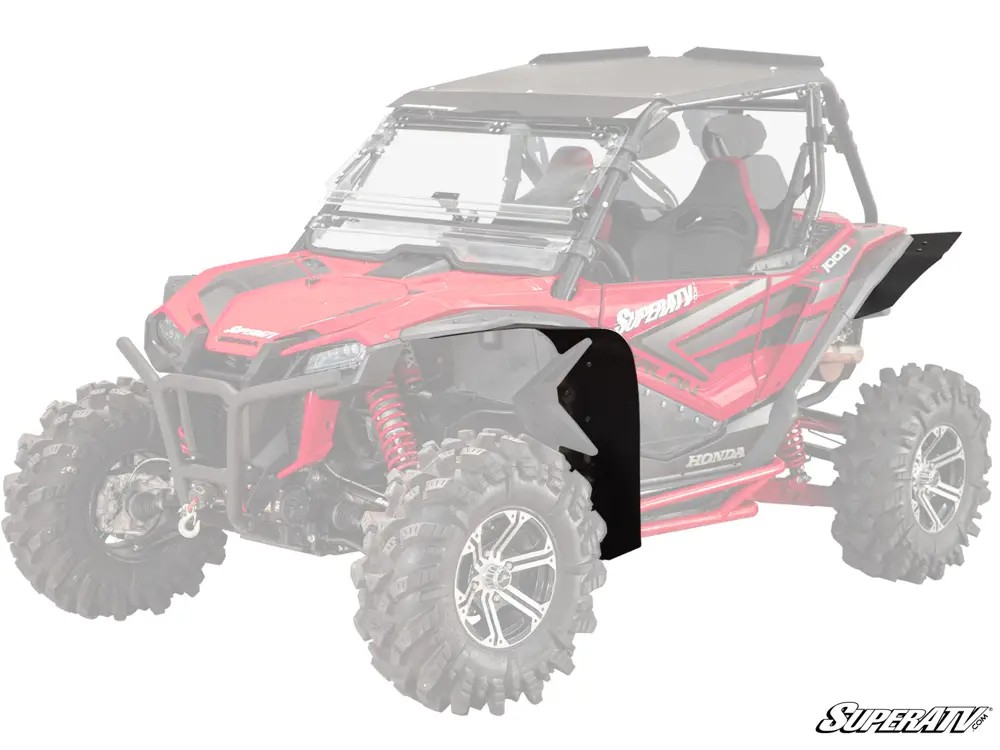 Super Atv Low Profile Fender Flares Honda Talon 1000 UTV Canada