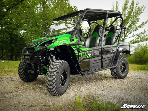 Super Atv Low Profile Fender Flares Kawasaki Teryx 4 S  800 - Utv Canada