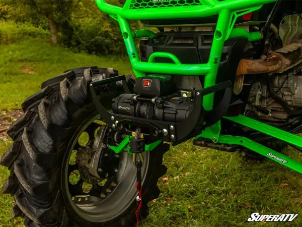 Super Atv 12,000 Lb Winch With 2