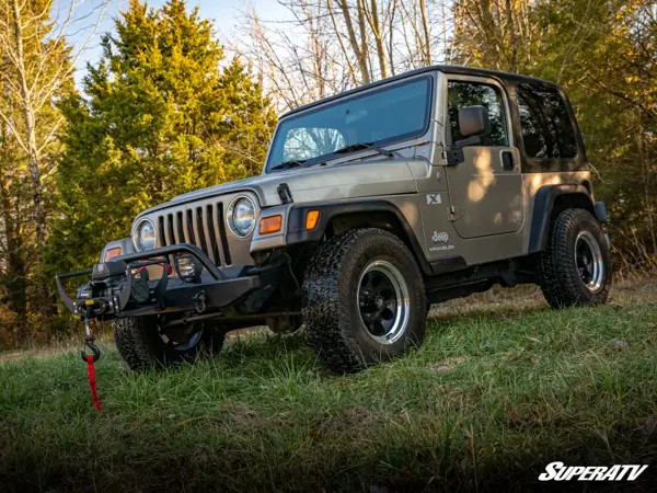 Super Atv 12,000 Lb Winch With 2