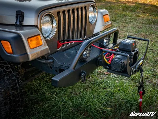 Super Atv 12,000 Lb Winch With 2