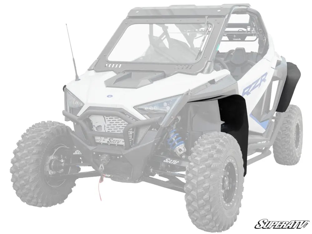 Super Atv Low Profile Fender Flares Polaris Rzr Pro Xp Utv Canada