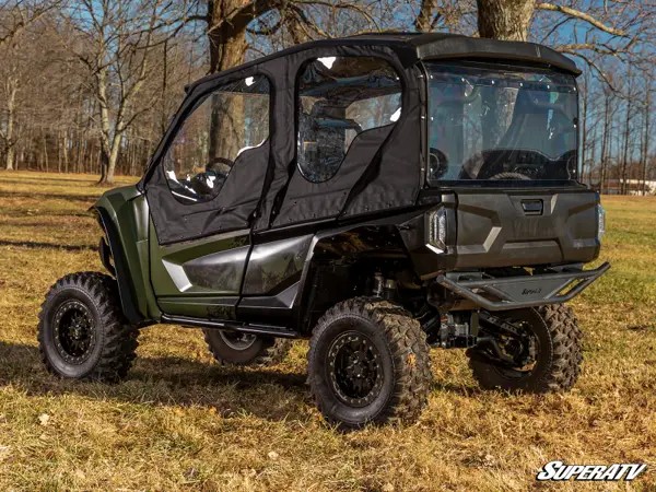 Super Atv Low Profile Fender Flares Yamaha Wolverine - UTV Canada