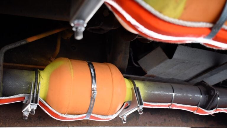 Catstraps installed - Catalytic converter thefts