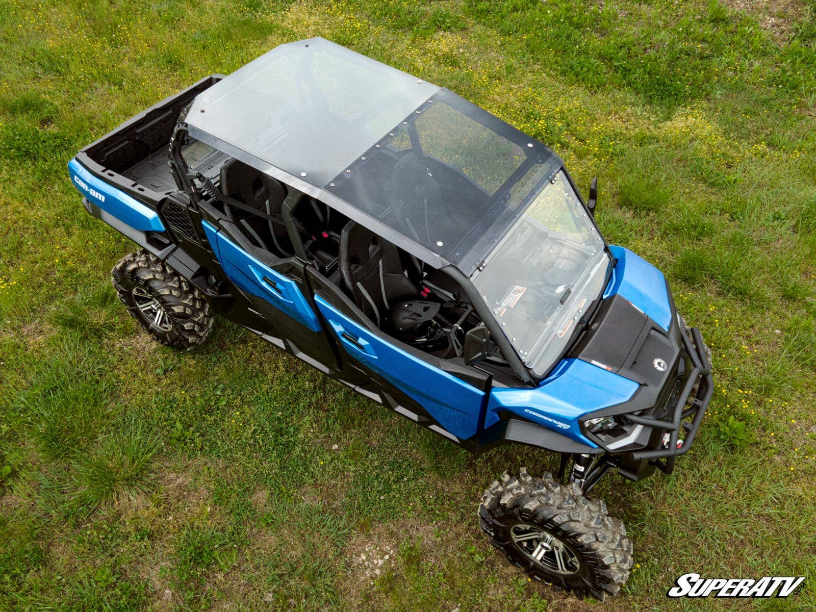 Super ATV Can-Am Commander MAX Tinted Roof - UTV Canada