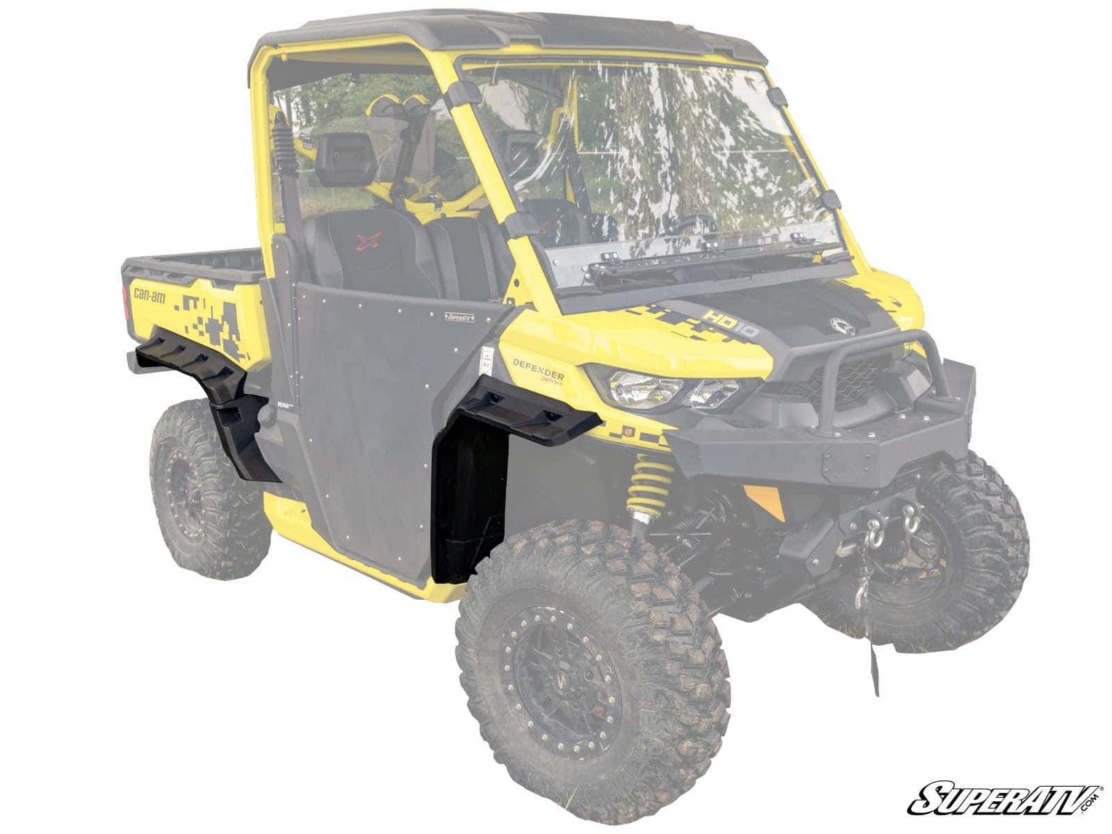 Super ATV CanAm Defender Fender Flares UTV Canada