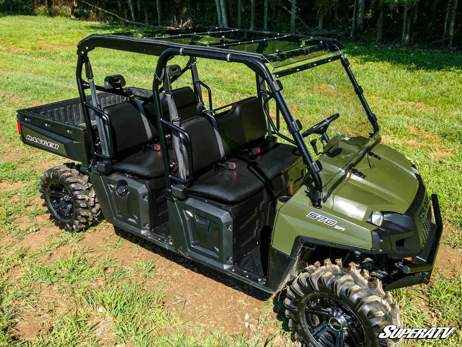 Super ATV Polaris Ranger Crew 800 Tinted Roof - UTV Canada