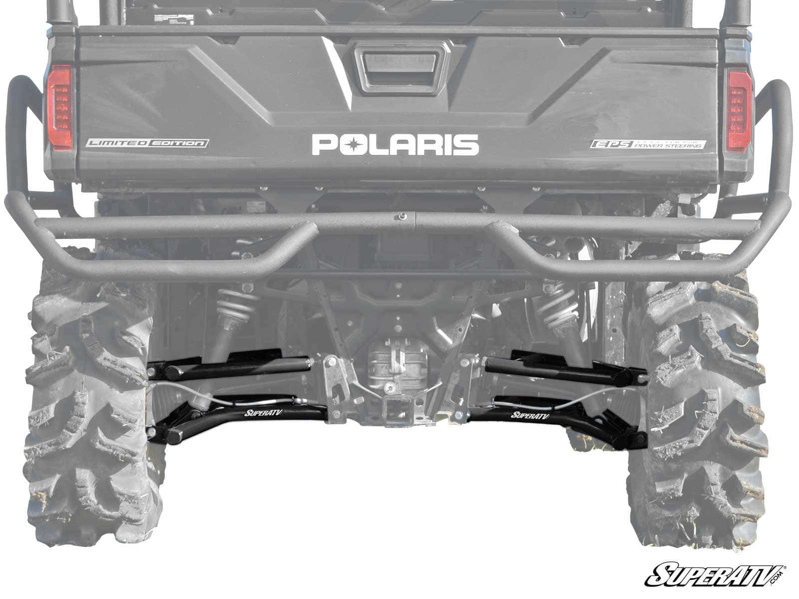 Super ATV Polaris Ranger XP 570 High Clearance Rear A-Arms - UTV