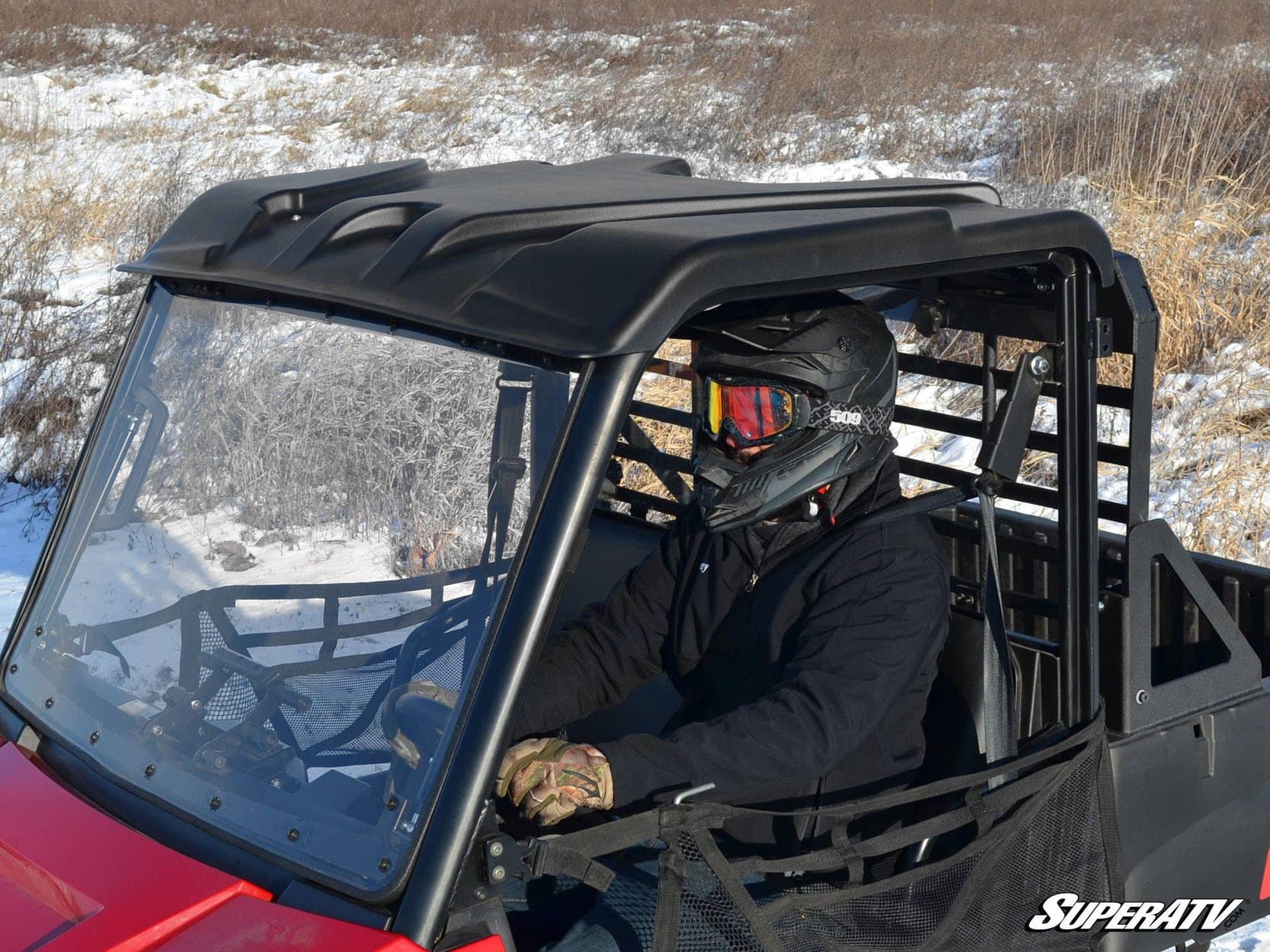 Polaris ranger deals ev 4 seater