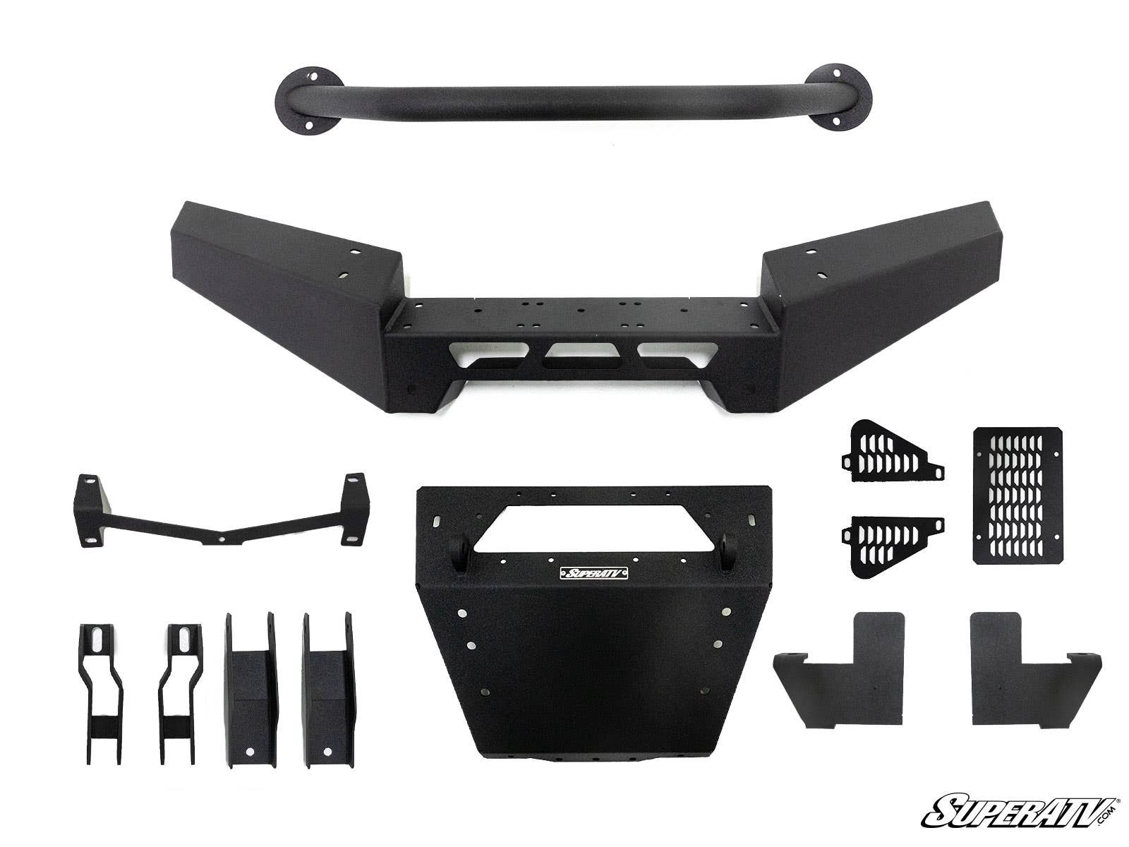 Super ATV Polaris Ranger XP Winch Ready Front Bumper - UTV Canada