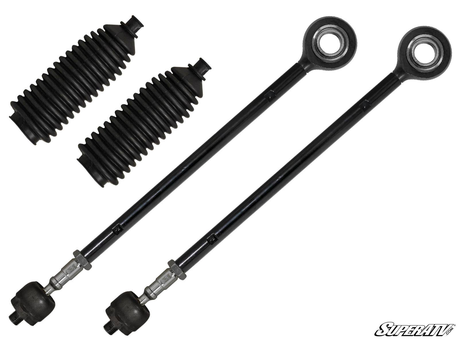Super ATV Polaris Ranger XP 900 HeavyDuty Tie Rod Kit—For SuperATV 2