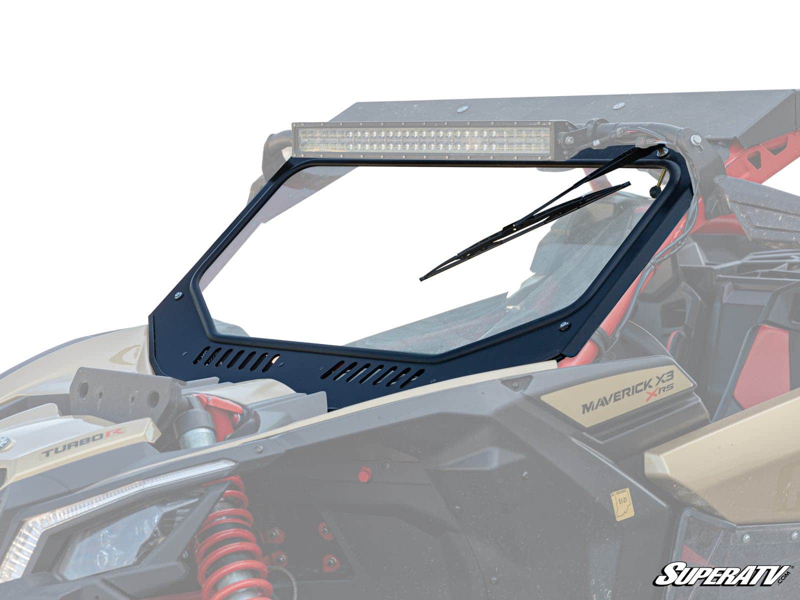 Super ATV Can-am Maverick X3 Glass Windshield - UTV Canada