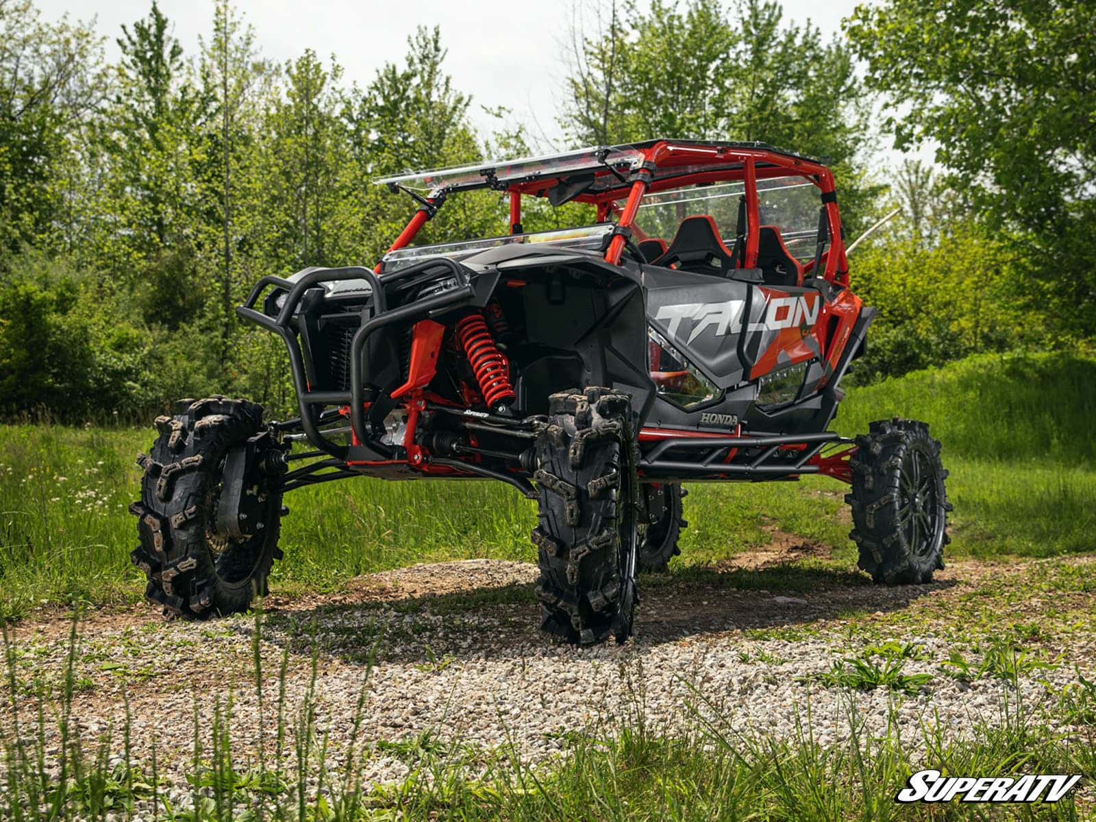 Super ATV Honda Talon 1000X-4 Heavy-Duty Nerf Bars - UTV Canada