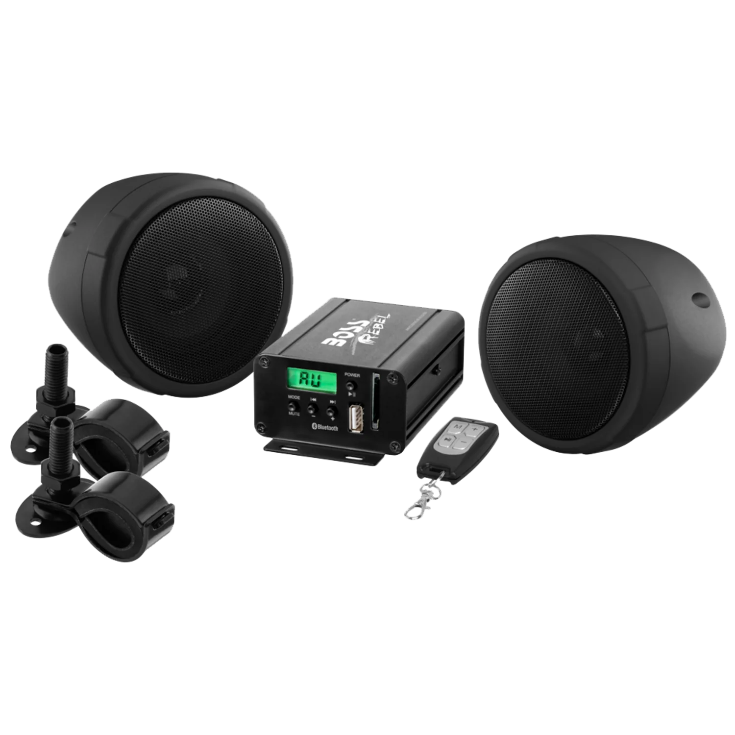 Boss Audio System MCBK520B 600W ATV Motorcycle UTV Canada