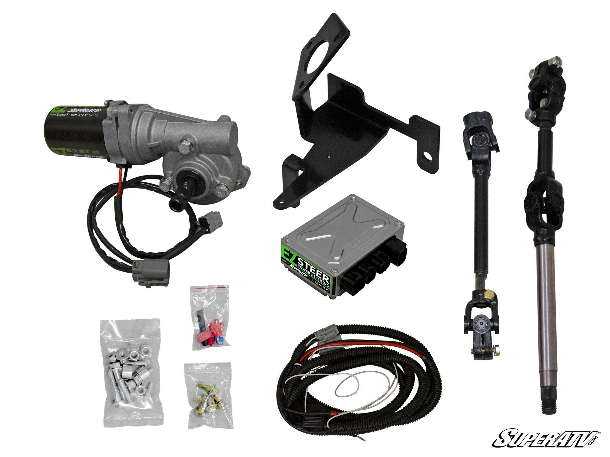 Super ATV Polaris Ranger XP Power Steering Kit