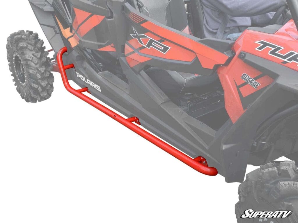 Super ATV Polaris RZR 4 900 Rock Sliding Nerf Bars UTV Canada